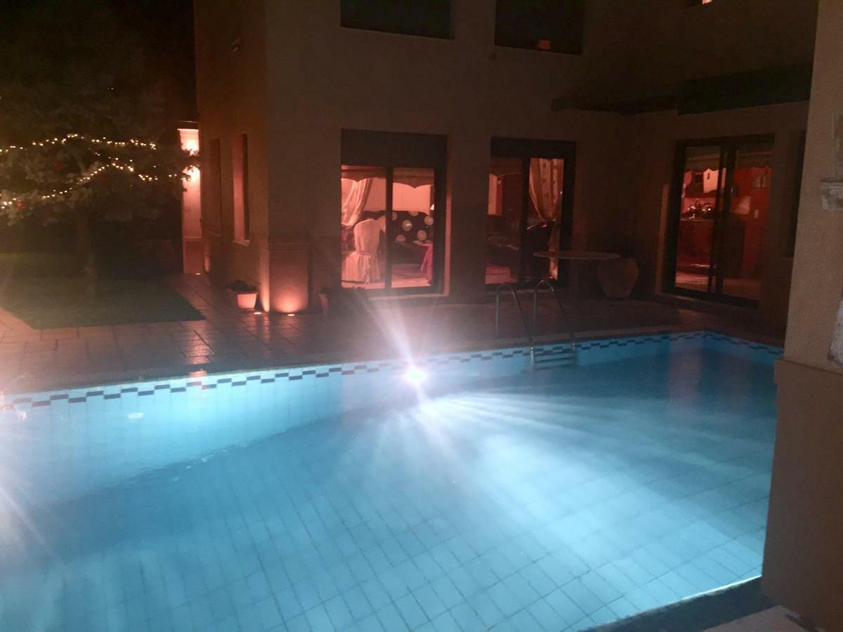 4-Seasons Pool Villa Near Meteora Tríkala Eksteriør bilde